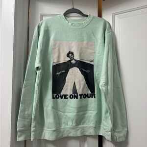 Harry Styles Love on Tour Crewneck